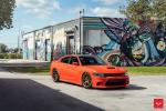 Dodge Charger SRT Hellcat on Vossen Wheels (HF-5) 2020 года